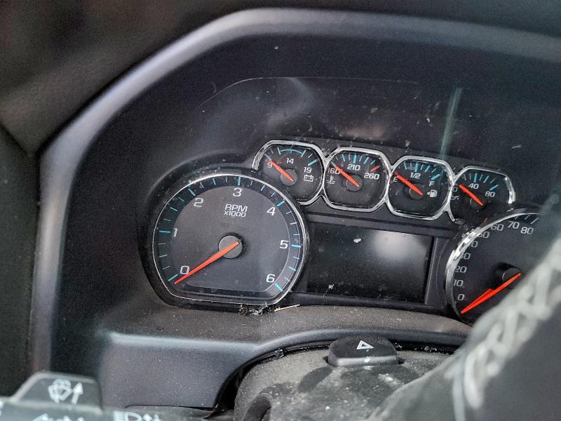 Photo 9 from auction – 2018 CHEVROLET SILVERADO with VIN 3GCUKSEC2JG377372