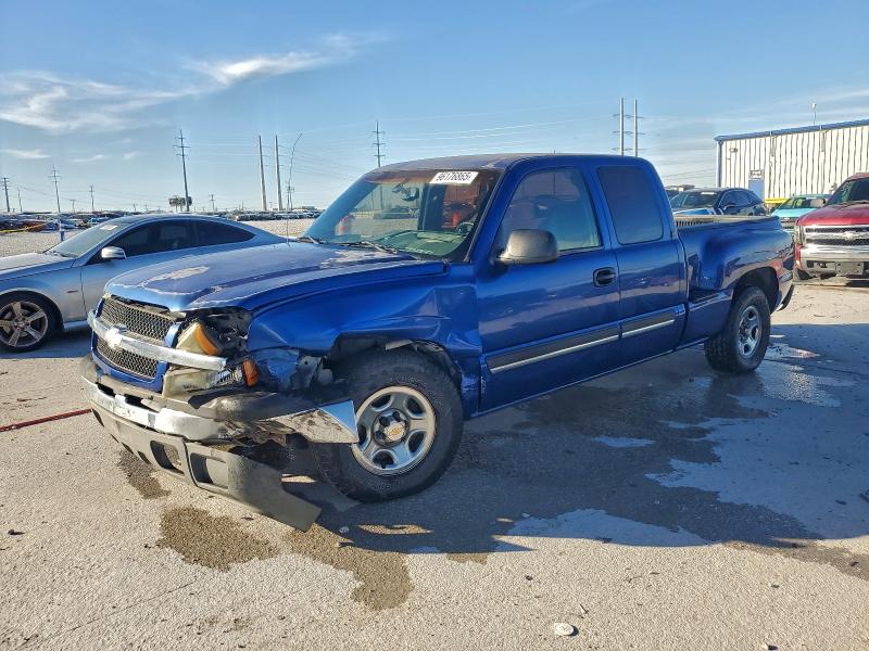 CHEVROLET SILVERADO 2003 with VIN 1GCEC19V73Z256492 - Photo from auction
