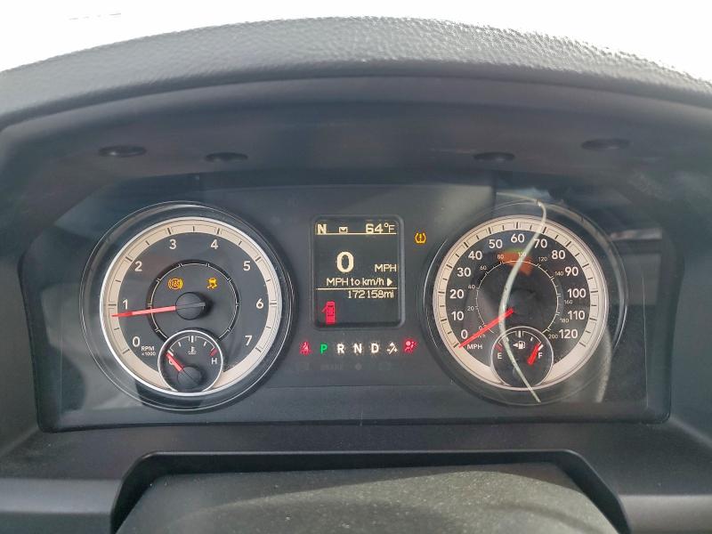 Photo 9 from auction – 2018 RAM 1500 ST with VIN 3C6JR6AG3JG158006