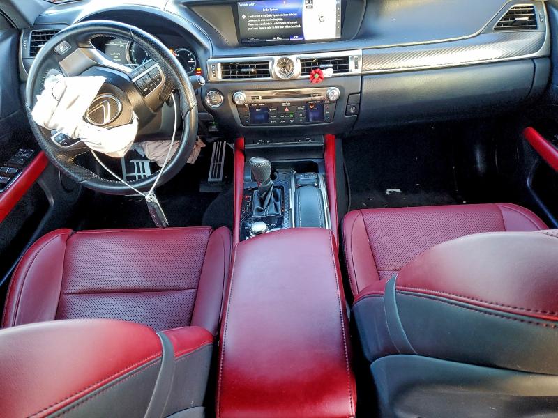 Photo 8 from auction – 2019 LEXUS GS 350 BAS with VIN JTHCZ1BL4KA010574