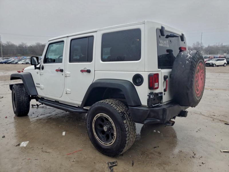 Photo 2 from auction – 2014 JEEP WRANGLER U with VIN 1C4BJWDG0EL238422