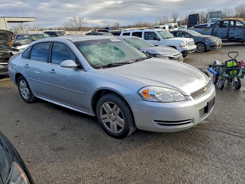 Photo 4 from auction – 2012 CHEVROLET IMPALA LT with VIN 2G1WG5E36C1314324