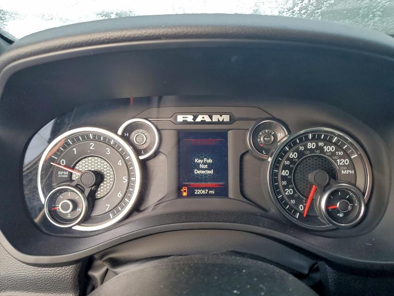 Photo 9 from auction – 2024 RAM 1500 BIG H with VIN 1C6RRFFG0RN156891