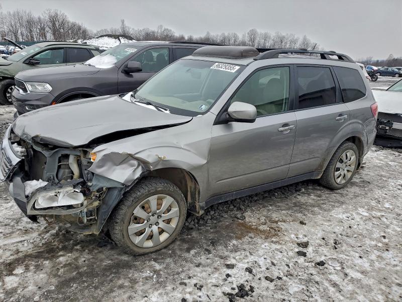 SUBARU FORESTER 2 2010 with VIN JF2SH6CC9AG795117 - Photo from auction