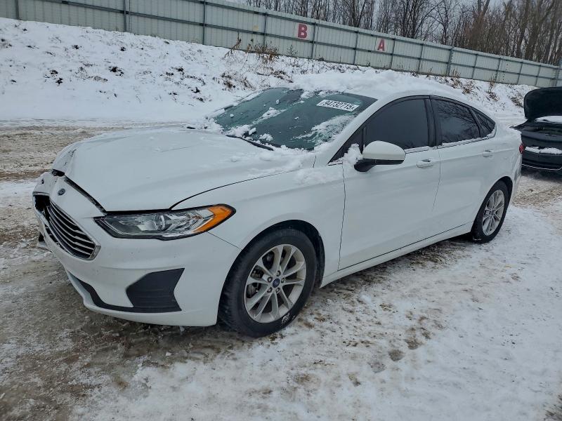 FORD FUSION 2019 with VIN 3FA6P0HD3KR255473 - Photo from auction