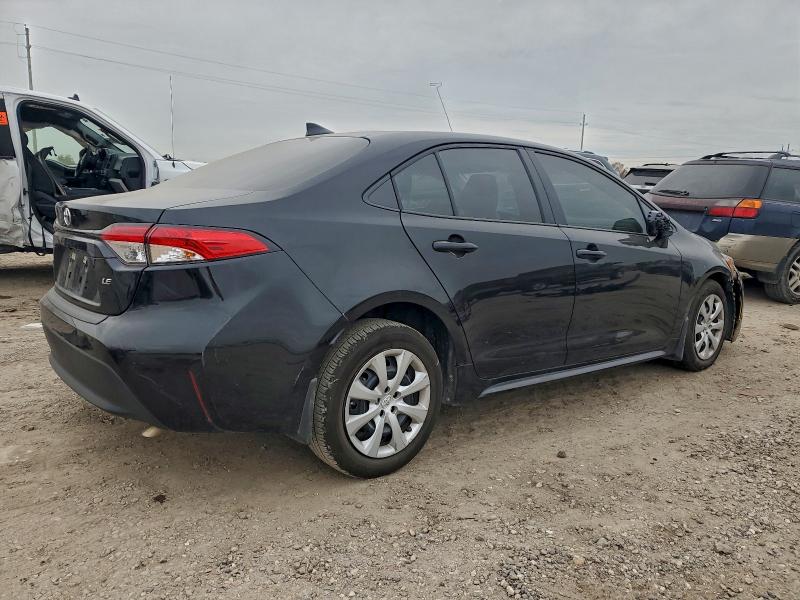 Photo 3 from auction – 2025 TOYOTA COROLLA LE with VIN 5YFB4MDE5SP291792