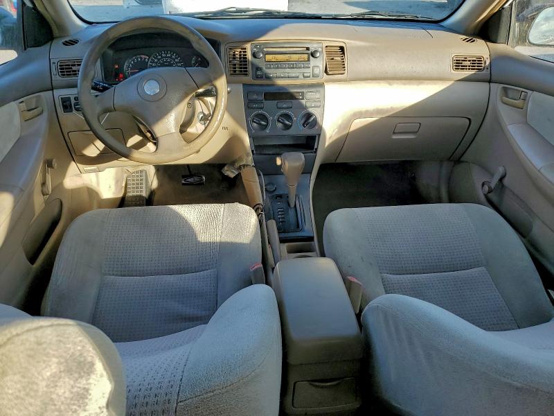Photo 8 from auction – 2005 TOYOTA COROLLA CE with VIN JTDBR32EX52054734