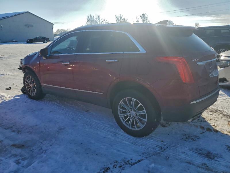 Photo 2 from auction – 2017 CADILLAC XT5 with VIN 1GYKNBRS7HZ150943
