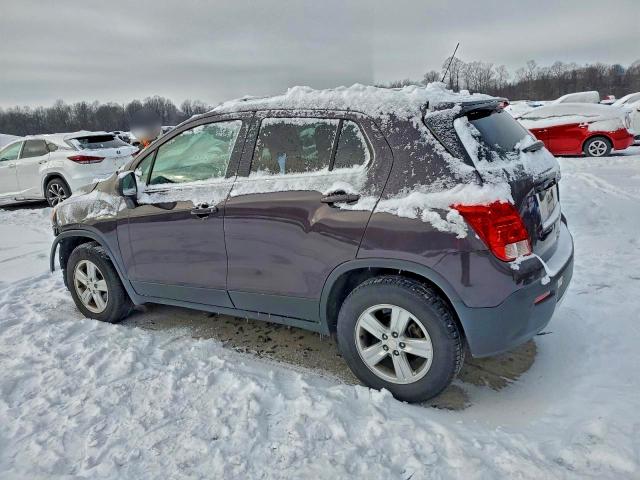 Photo 2 from auction – 2016 CHEVROLET TRAX 1LT with VIN 3GNCJPSB2GL125751