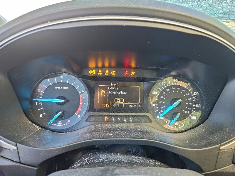 Photo 9 from auction – 2016 FORD FUSION with VIN 3FA6P0H7XGR122842