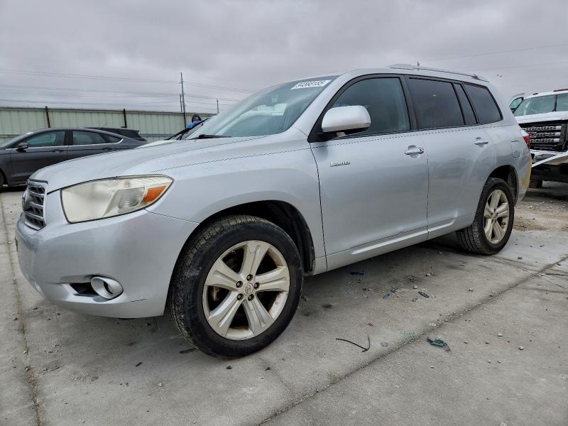 TOYOTA HIGHLANDER 2010 with VIN 5TDYK3EH7AS015834 - Photo from auction
