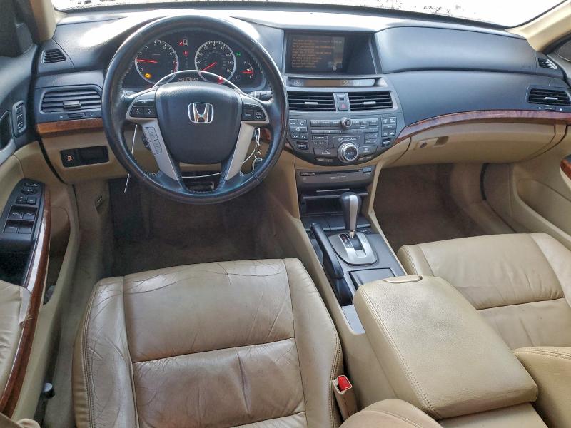 Photo 8 from auction – 2011 HONDA ACCORD EXL with VIN 1HGCP3F81BA006248