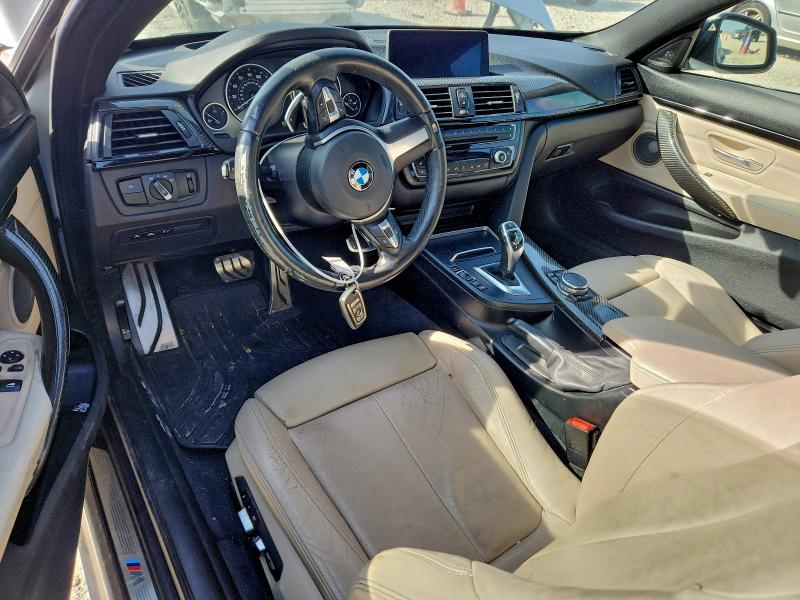 Photo 8 from auction – 2016 BMW 435 I with VIN WBA3R1C53GK529762