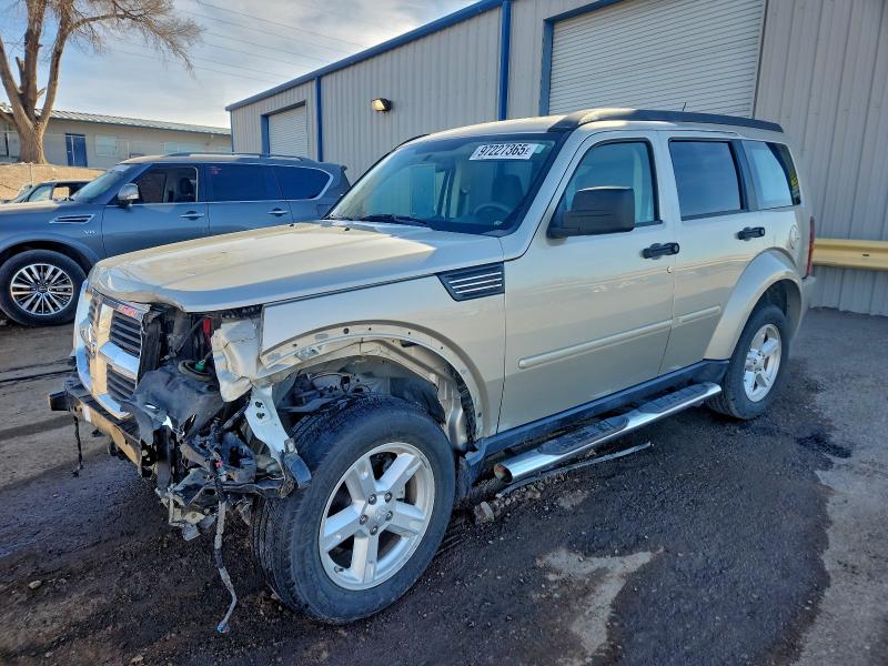 DODGE NITRO SXT 2008 with VIN 1D8GT28K28W156798 - Photo from auction
