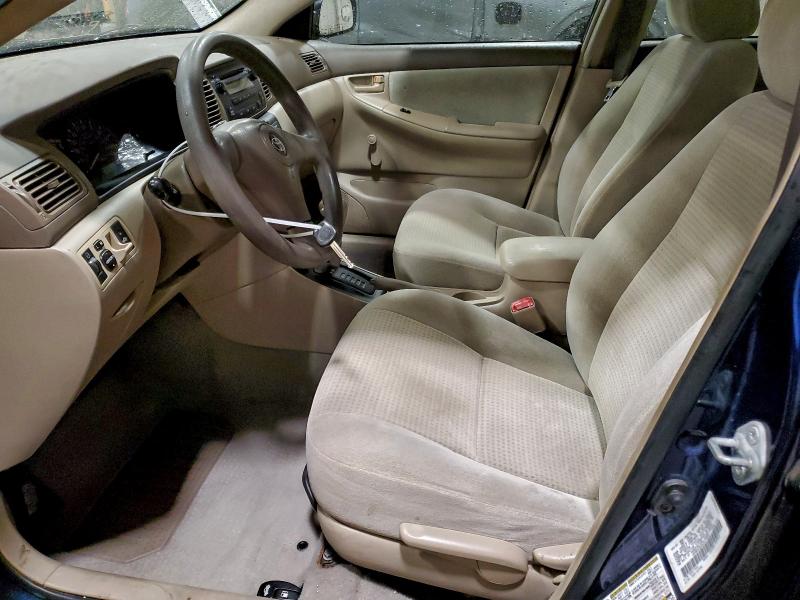 Photo 7 from auction – 2006 TOYOTA COROLLA CE with VIN 1NXBR32E26Z577604