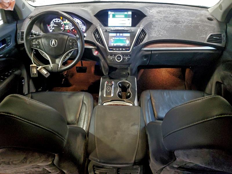 Photo 8 from auction – 2016 ACURA MDX TECHNO with VIN 5FRYD4H41GB506226