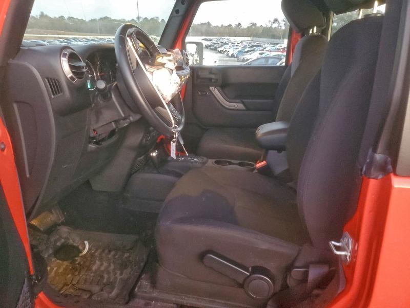 Photo 7 from auction – 2015 JEEP WRANGLER S with VIN 1C4AJWAG9FL737642