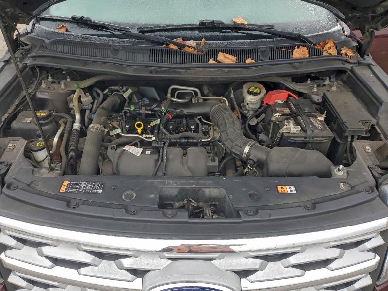 Photo 12 from auction – 2019 FORD EXPLORER X with VIN 1FM5K8DH0KGA17739