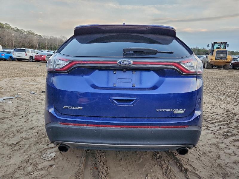 Photo 6 from auction – 2015 FORD EDGE TITAN with VIN 2FMTK3K98FBB54589