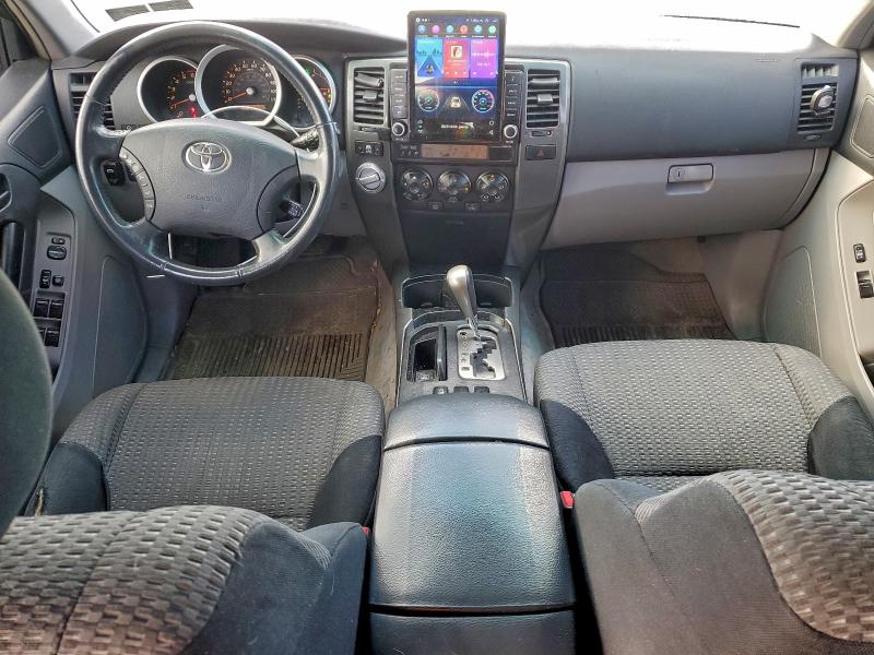 Photo 8 from auction – 2006 TOYOTA 4RUNNER with VIN JTEBU14R068054545