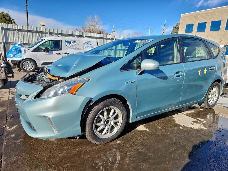 TOYOTA PRIUS V 2013 with VIN JTDZN3EU5D3283540 - Photo from auction