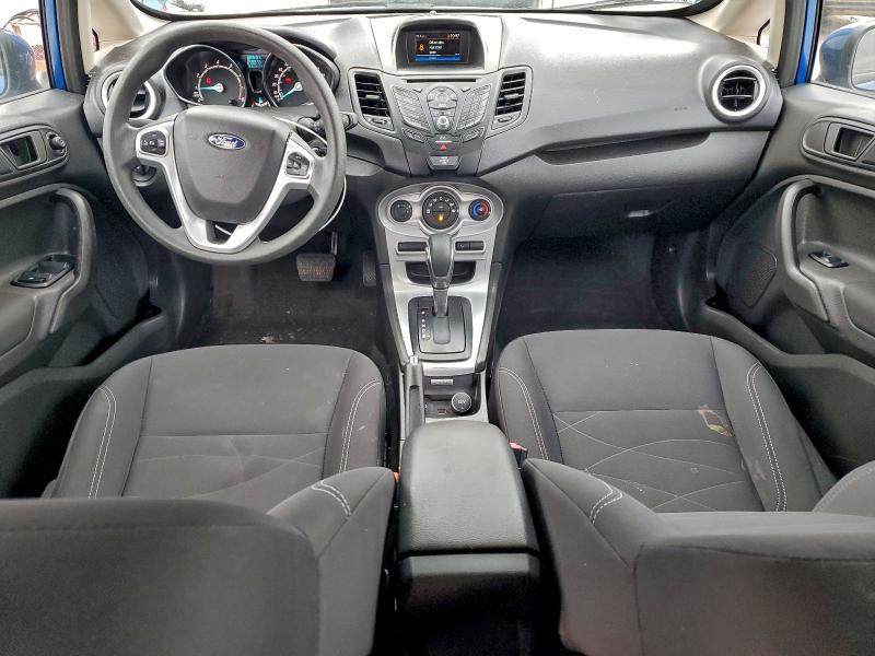 Photo 8 from auction – 2018 FORD FIESTA SE with VIN 3FADP4EJ0JM127504