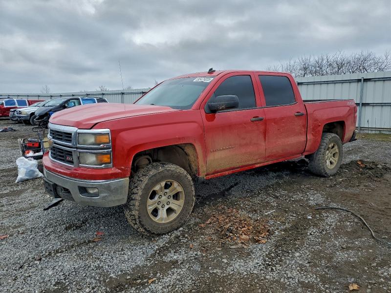 CHEVROLET SILVERADO 2014 with VIN 3GCUKREC3EG387844 - Photo from auction