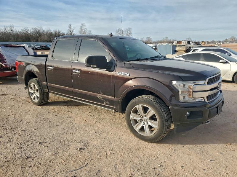 Photo 4 from auction – 2018 FORD F150 SUPER with VIN 1FTEW1EG0JFB58000