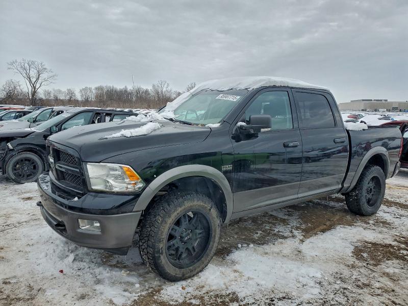 DODGE RAM 1500 S 2012 with VIN 1C6RD7LT3CS218427 - Photo from auction