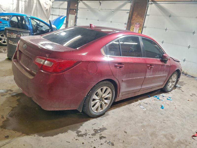 Photo 3 from auction – 2016 SUBARU LEGACY 2.5 with VIN 4S3BNAC6XG3036593