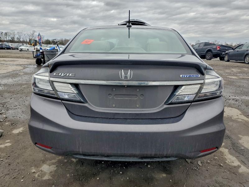 Photo 6 from auction – 2015 HONDA CIVIC HYBR with VIN 19XFB4F28FE001109