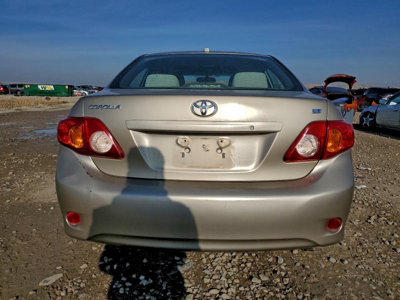 Photo 6 from auction – 2009 TOYOTA COROLLA BA with VIN 1NXBU40E49Z023010