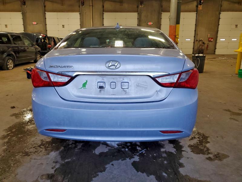 Photo 6 from auction – 2012 HYUNDAI SONATA GLS with VIN 5NPEB4AC1CH483568