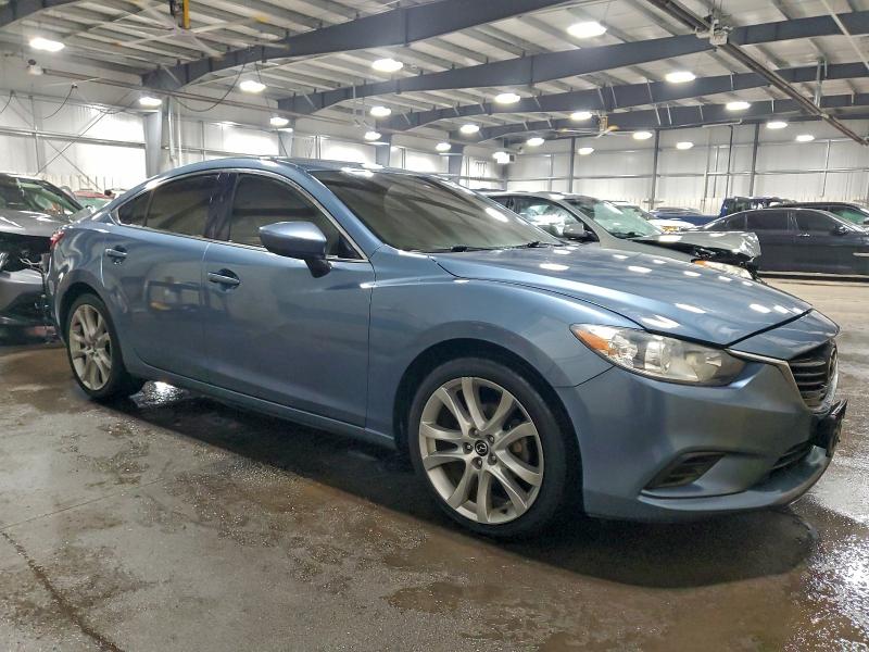 Photo 4 from auction – 2014 MAZDA 6 TOURING with VIN JM1GJ1V60E1149637