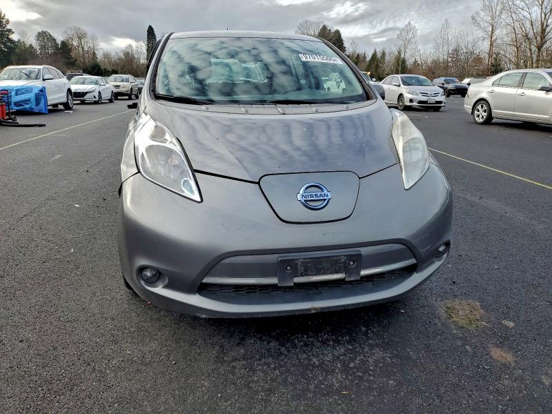 Photo 5 from auction – 2015 NISSAN LEAF with VIN 1N4AZ0CP5FC320107