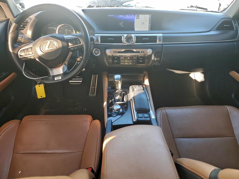 Photo 8 from auction – 2018 LEXUS GS 350 BAS with VIN JTHBZ1BL5JA015499