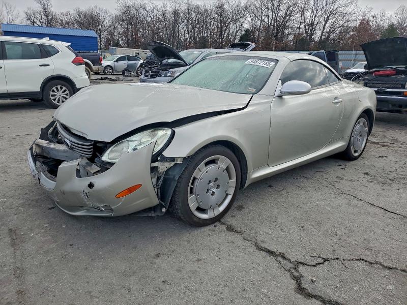 LEXUS SC 430 2002 with VIN JTHFN48Y120015119 - Photo from auction