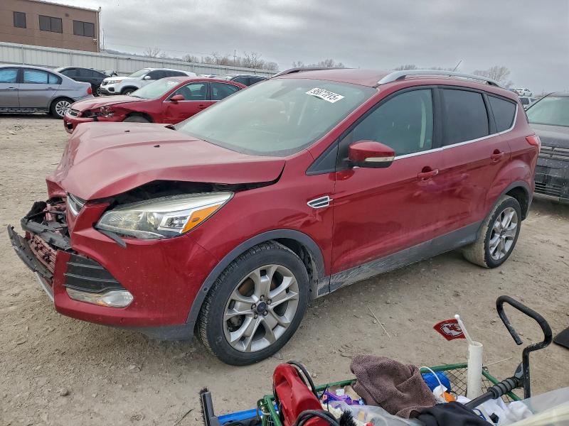 FORD ESCAPE 2015 con VIN 1FMCU0JX9FUB59688 - Foto de la subasta