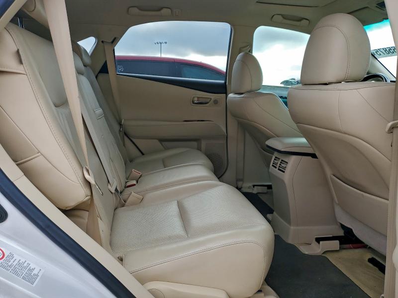 Photo 11 from auction – 2010 LEXUS RX 350 with VIN JTJZK1BA6A2001038