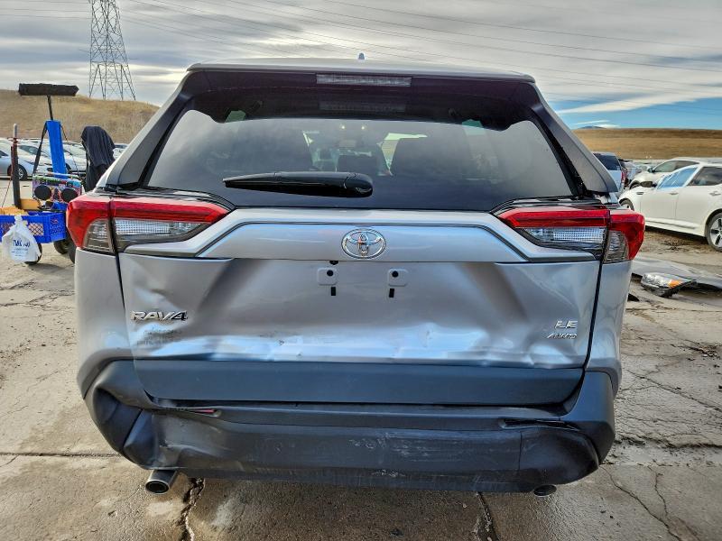 Photo 6 from auction – 2024 TOYOTA RAV4 LE with VIN 2T3F1RFV2RW463524