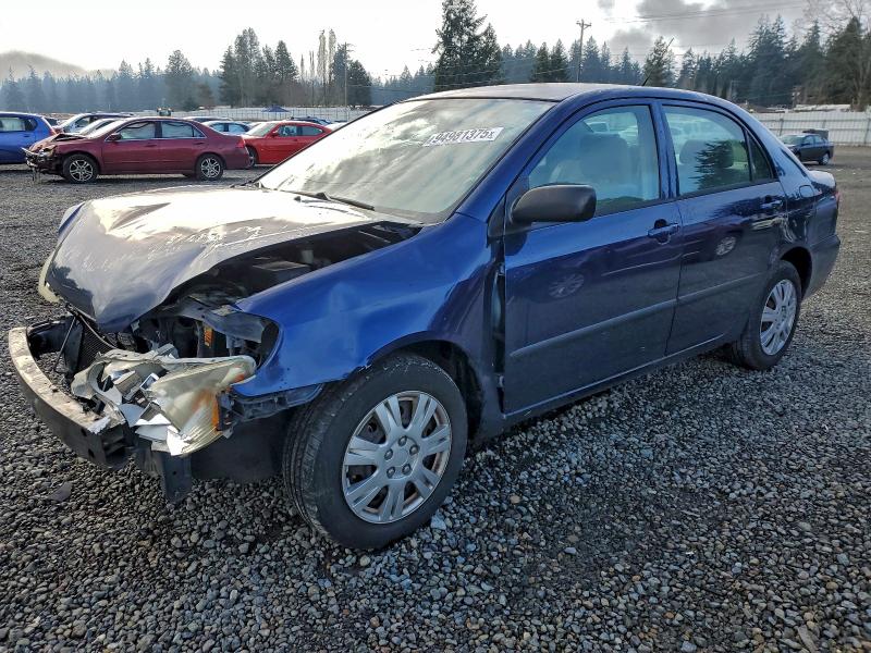 TOYOTA COROLLA CE 2007 con VIN JTDBR32E670122963 - Foto de la subasta
