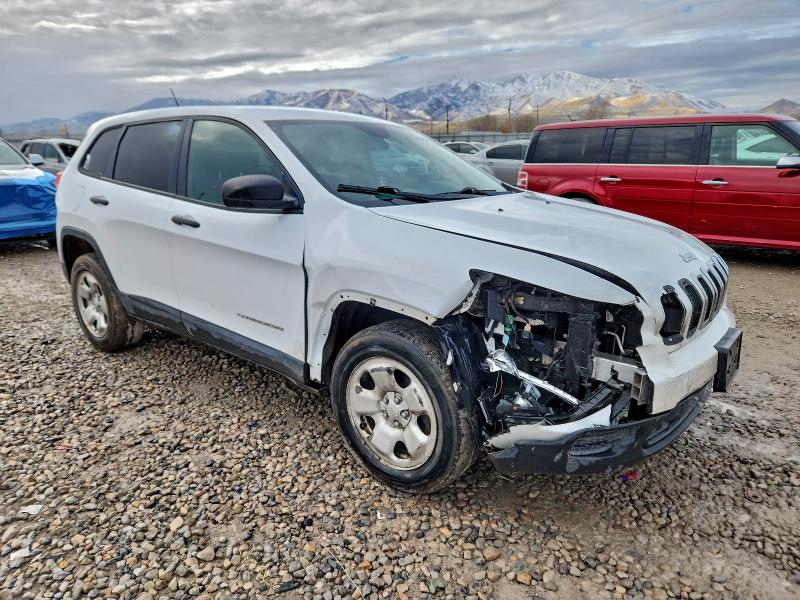 Photo 4 from auction – 2016 JEEP CHEROKEE S with VIN 1C4PJMAB6GW313998