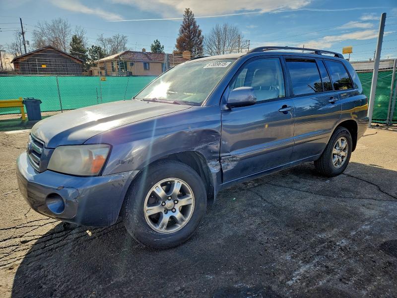 TOYOTA HIGHLANDER 2006 with VIN JTEEP21A060144804 - Photo from auction