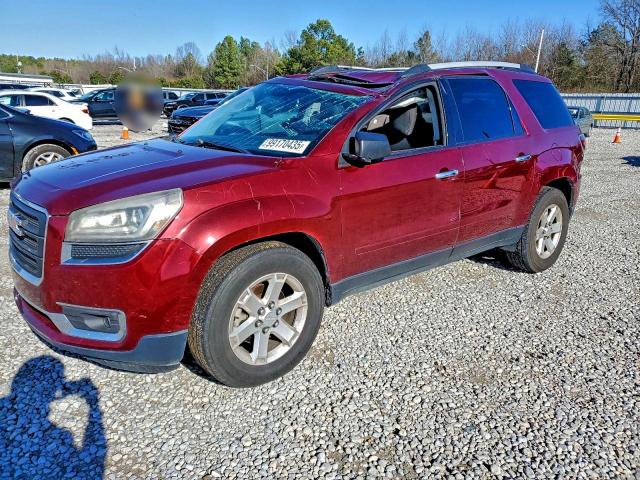 GMC ACADIA SLE 2016 with VIN 1GKKRPKD5GJ255050 - Photo from auction