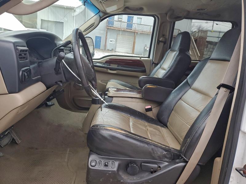Photo 7 from auction – 2005 FORD EXCURSION with VIN 1FMSU45P65ED41774