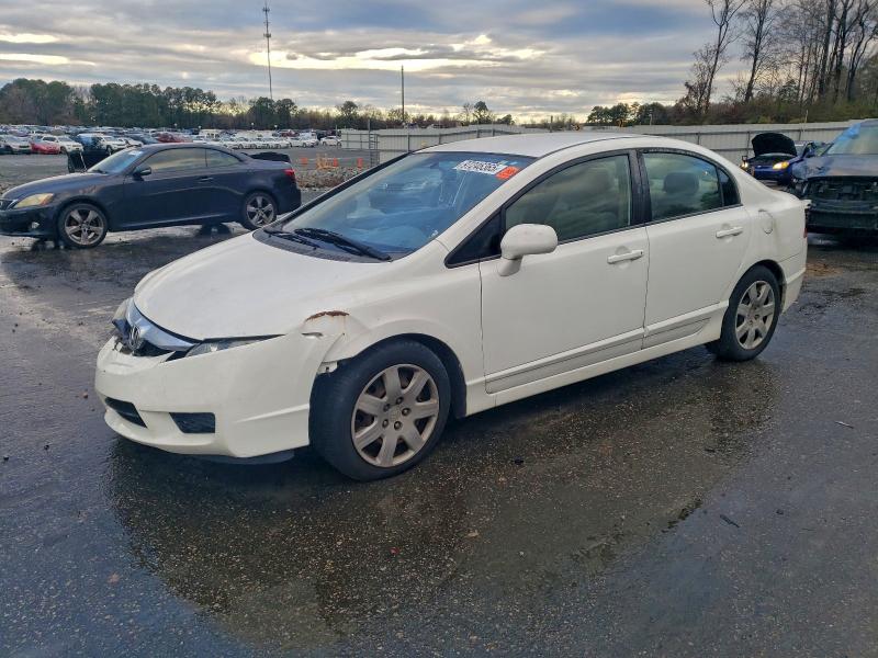 Photo 1 from auction – 2009 HONDA CIVIC LX with VIN 2HGFA16549H347325