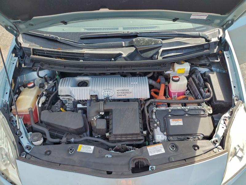 Photo 11 from auction – 2015 TOYOTA PRIUS with VIN JTDKN3DU6F2003376