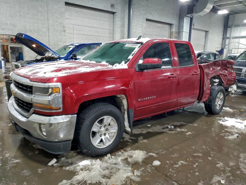 CHEVROLET SILVERADO 2018 with VIN 1GCVKREC0JZ339510 - Photo from auction