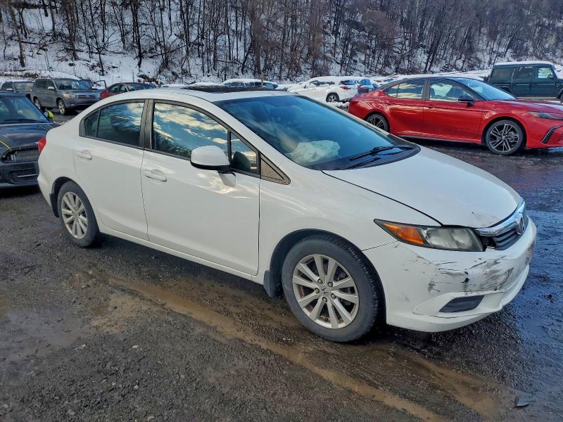 Zdjęcie 4 z aukcji – 2012 HONDA CIVIC EX z VIN 2HGFB2F88CH509266