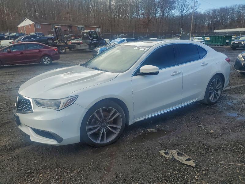 ACURA TLX TECHNO 2019 with VIN 19UUB2F45KA007378 - Photo from auction